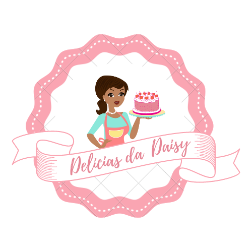 Delicias da Daisy - Logotipo